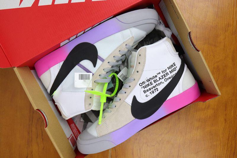 Nike Blazer Off-White Wolf Grey Serena "Queen" weallkicks