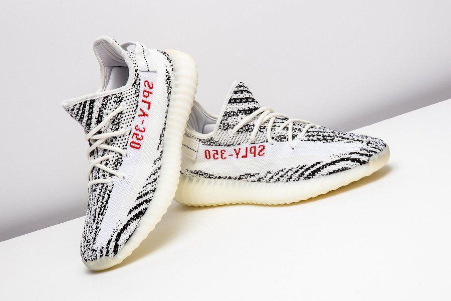 Yeezy zebra adidas restock Clearance