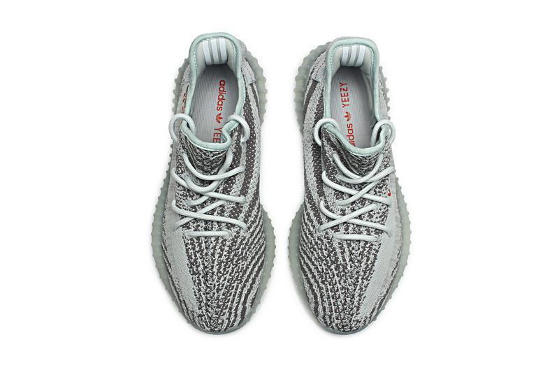 Adidas Yeezy Boost 350 V2 Blue Tint weallkicks Adidas Yeezy Boost 350 V2 Blue Tint weallkicks