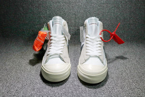 OFF–WHITE x Nike Blazer