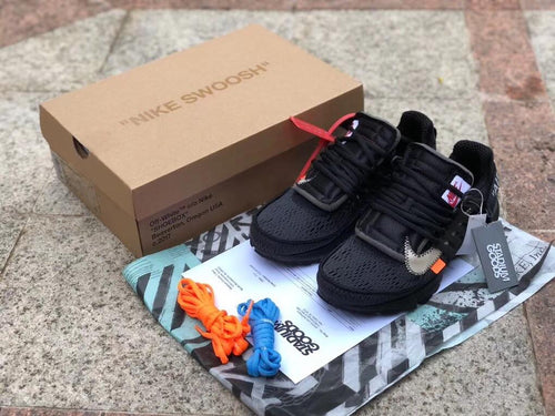 Air Presto Off-White Black