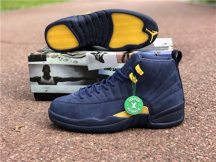 Jordan 12 Retro Michigan