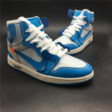 Load image into Gallery viewer, Jordan 1 Retro High Off-White University Blue