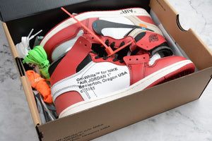 Jordan 1 Retro High Off-White Chicago