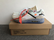 Load image into Gallery viewer, OFF-WHITE x Nike Air Max 90 AirIce