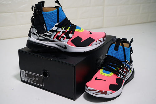 Air Presto Mid Acronym Racer Pink