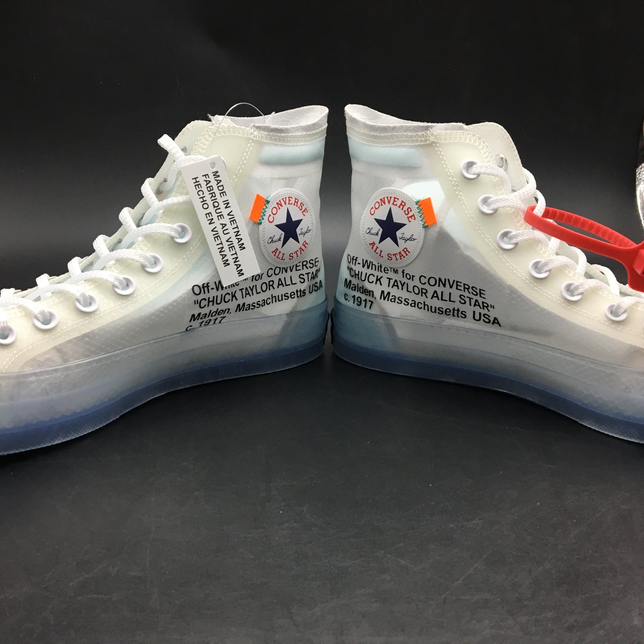 Converse Chuck Taylor All-Star Hi Off-White – weallkicks