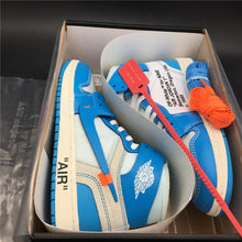 Load image into Gallery viewer, Jordan 1 Retro High Off-White University Blue