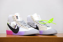 Load image into Gallery viewer, Nike Blazer Mid Off-White Wolf Grey Serena &quot;Queen&quot;