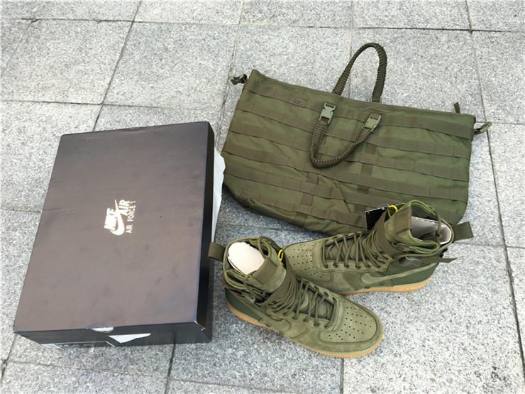 Nike air force 1 special forces faded olive green Clearance