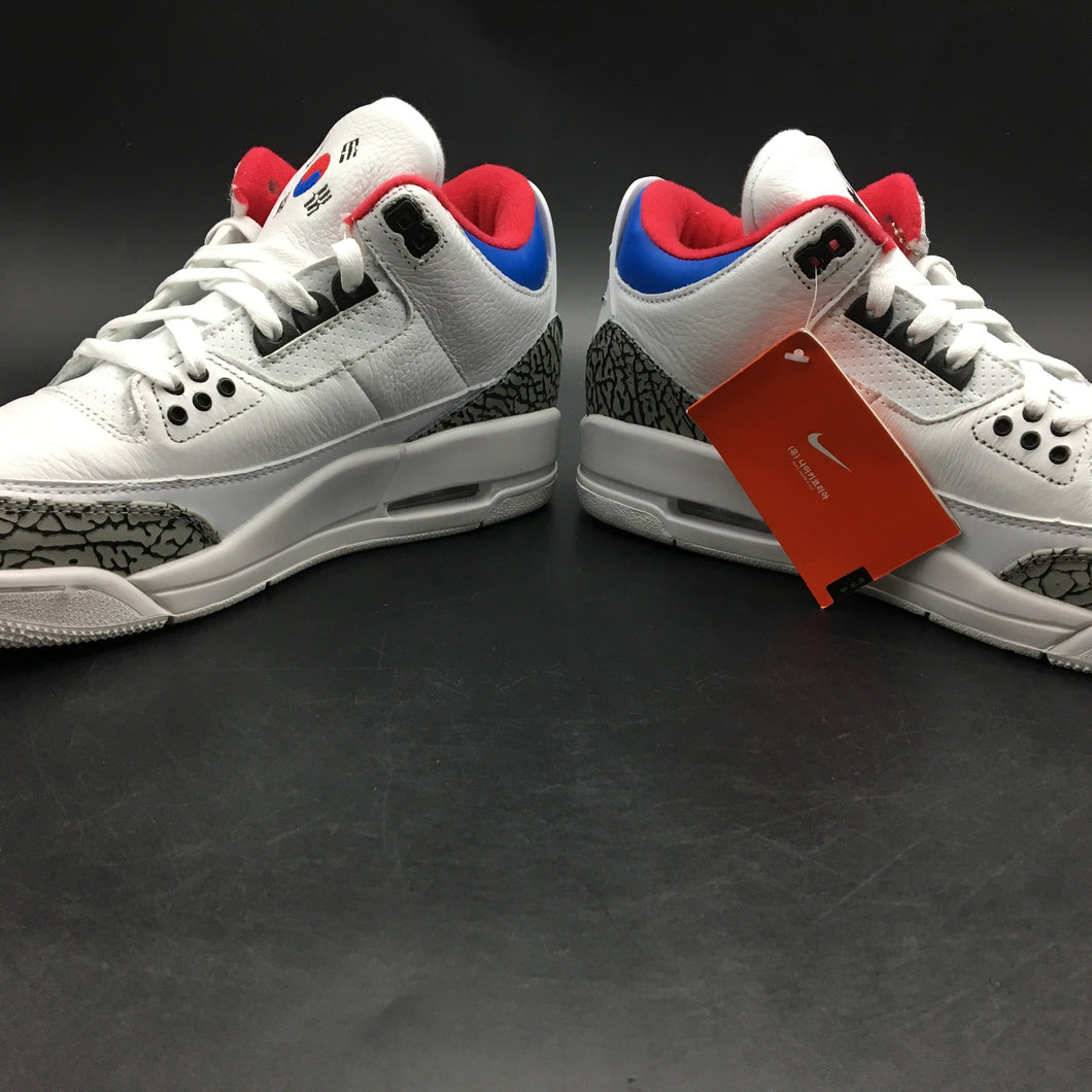 Jordan 3 Retro Seoul