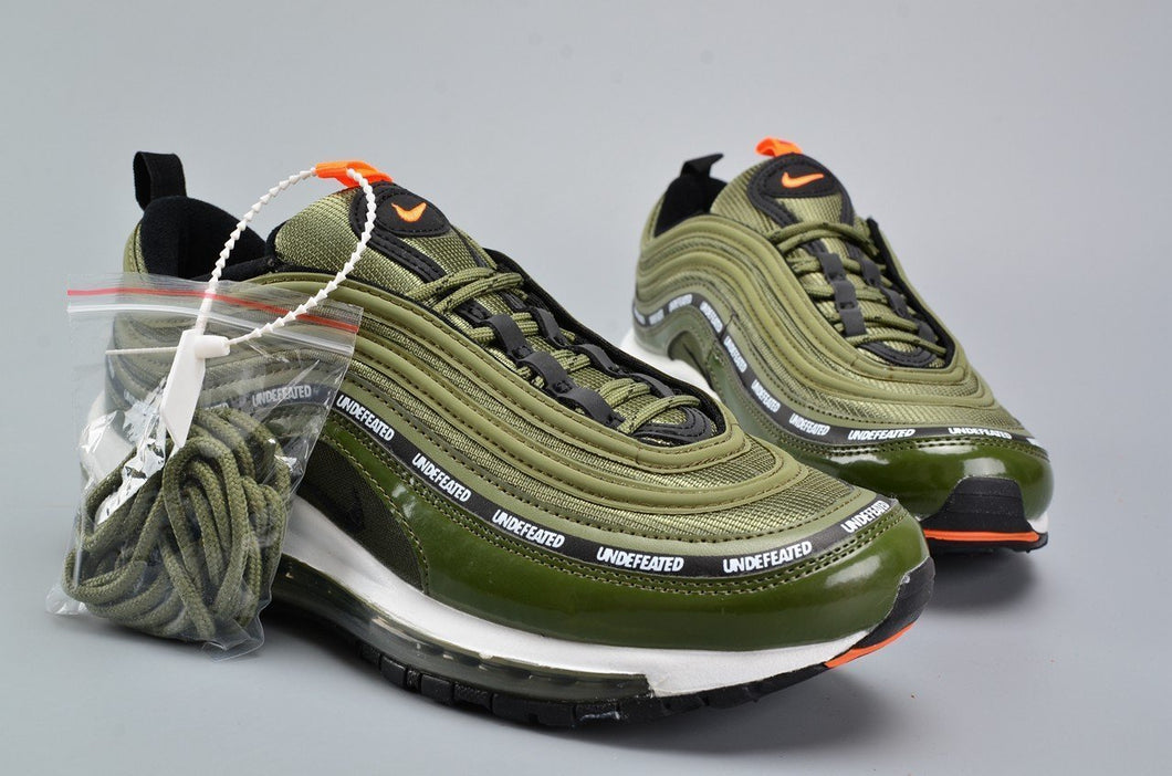 UNDFTD x Nike Air Max 97 Green