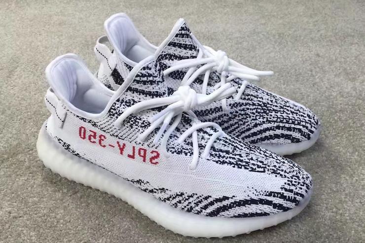 Adidas yeezy boost 350 v2 zebra grey Clearance