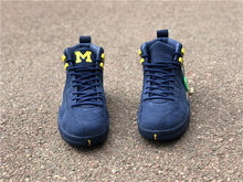 Load image into Gallery viewer, Jordan 12 Retro Michigan