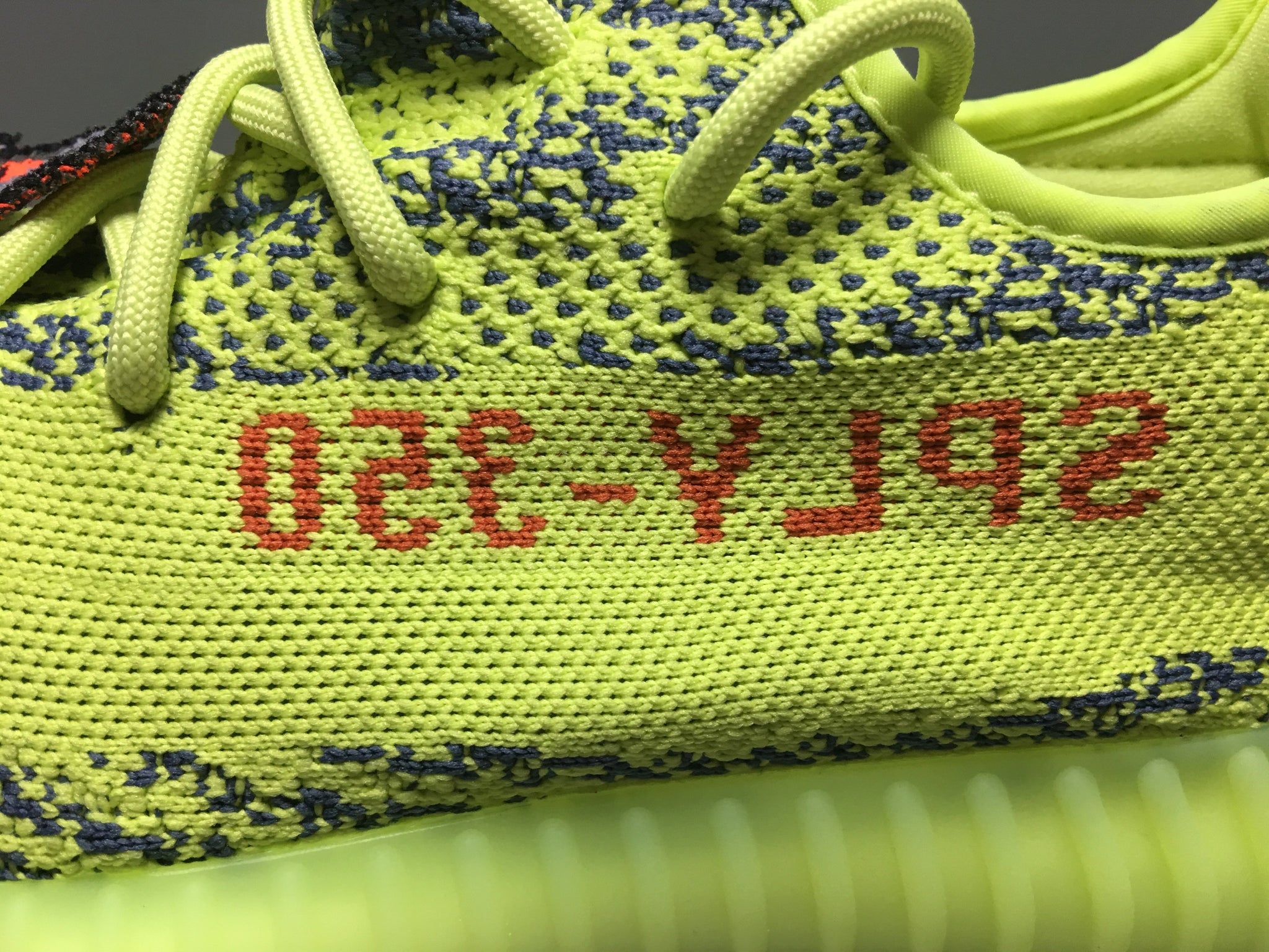 Adidas Yeezy Boost 350 V2 Semi Frozen Yellow weallkicks Adidas Yeezy Boost 350 V2 Semi Frozen Yellow weallkicks
