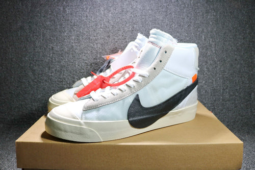 OFF–WHITE x Nike Blazer