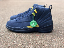 Load image into Gallery viewer, Jordan 12 Retro Michigan