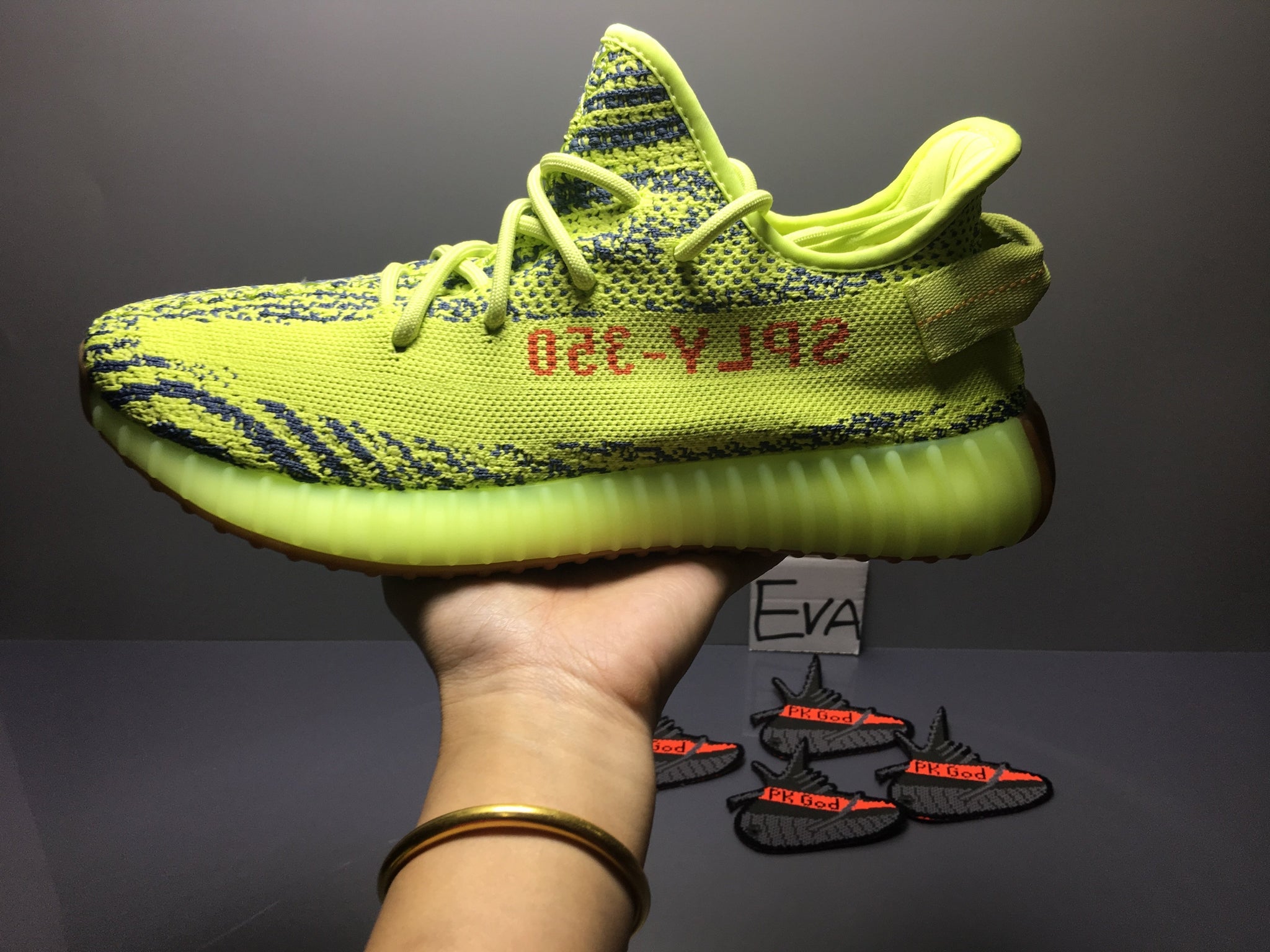 Adidas Yeezy Boost 350 V2 Semi Frozen Yellow weallkicks Adidas Yeezy Boost 350 V2 Semi Frozen Yellow weallkicks