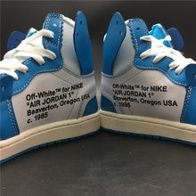 Load image into Gallery viewer, Jordan 1 Retro High Off-White University Blue